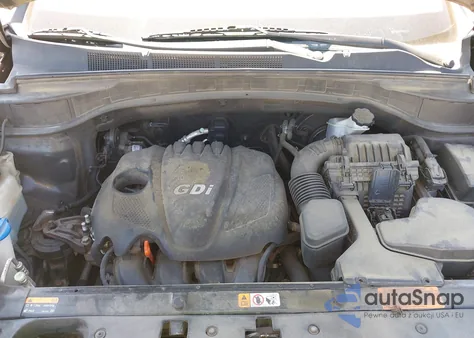 2014 Hyundai Santa Fe Sport z USA, uszkodzony, nr VIN 5XYZU3LB8EG211894